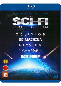 The Sci-Fi Collection 5-Disc Set (Blu-Ray)